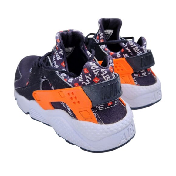 Nike Air Huarache Run Just Do it Pack Black AT5017-001 Men's 8.5 - Picture 5 of 11